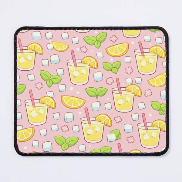 Item preview, Cute Pink Lemonade Pattern Design designed and sold by thesunwave.