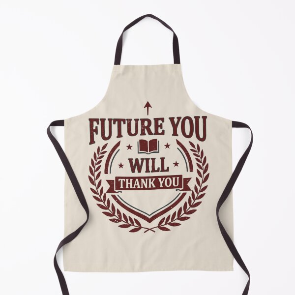 Item preview, Future You Will Thank You Study Motivation designed and sold by Amr Darwish Graphic designer.