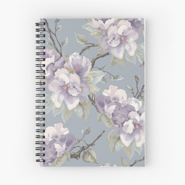 Item preview, Blue Sakura Flower | Vibrant Floral Japanese Botanical Watercolour designed and sold by Desolaa_Arts.