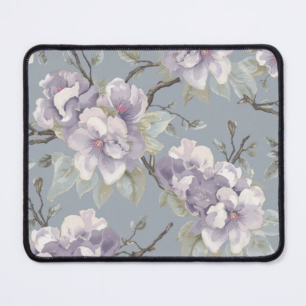 Item preview, Blue Sakura Flower | Vibrant Floral Japanese Botanical Watercolour designed and sold by Desolaa_Arts.