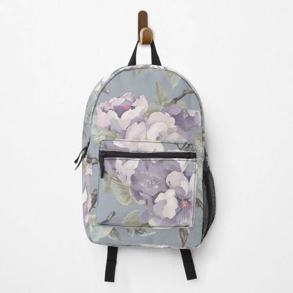 Item preview, Blue Sakura Flower | Vibrant Floral Japanese Botanical Watercolour designed and sold by Desolaa_Arts.