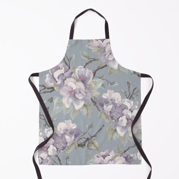 Item preview, Blue Sakura Flower | Vibrant Floral Japanese Botanical Watercolour designed and sold by Desolaa_Arts.