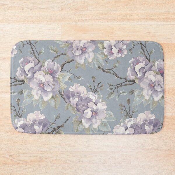 Item preview, Blue Sakura Flower | Vibrant Floral Japanese Botanical Watercolour designed and sold by Desolaa_Arts.