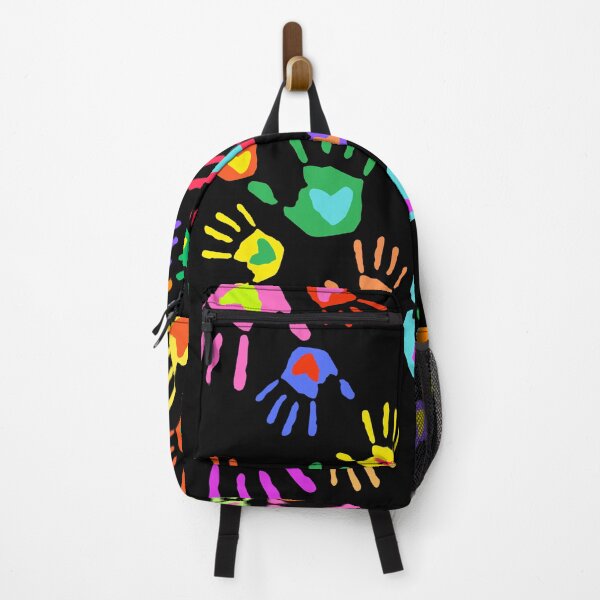 Item preview, Colorful Handprint Heart Shirt Diversity Kindness Inclusion Pride Gift designed and sold by E20STUDIO.
