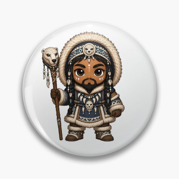 Item preview, Nanook Mythology Mascot Design designed and sold by The Dark Files.