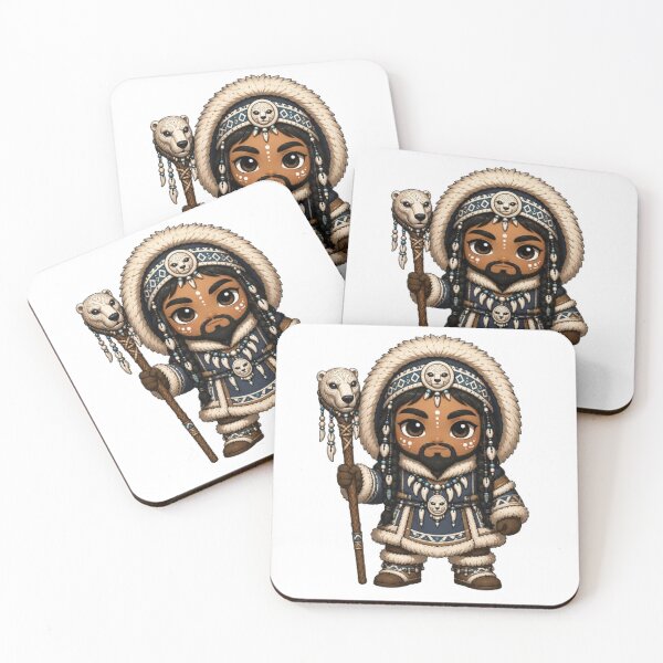 Item preview, Nanook Mythology Mascot Design designed and sold by The Dark Files.