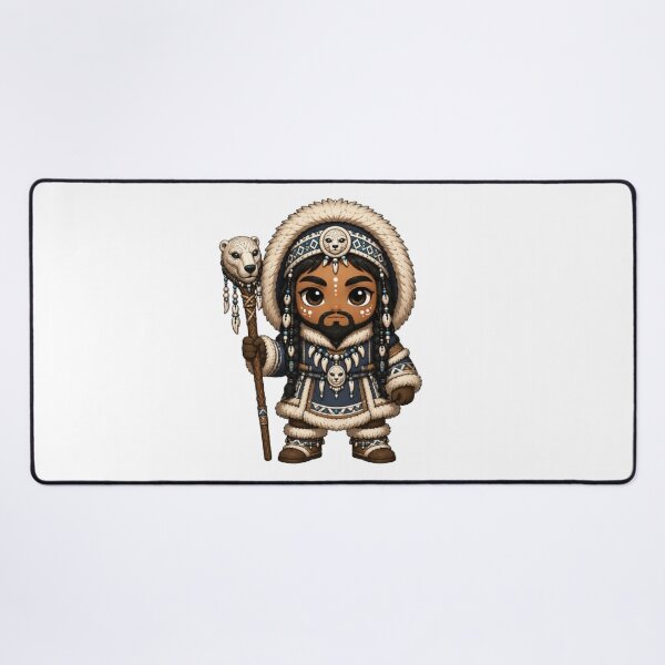 Item preview, Nanook Mythology Mascot Design designed and sold by The Dark Files.