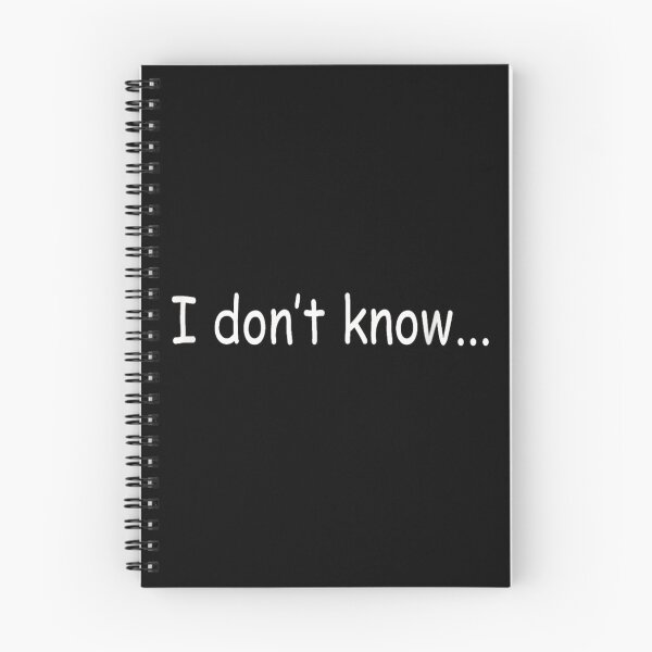 Item preview, Funny Relatable I Dont Know Text Graphic Design For Introverts Sarcastic Quote designed and sold by MassonCalepon.