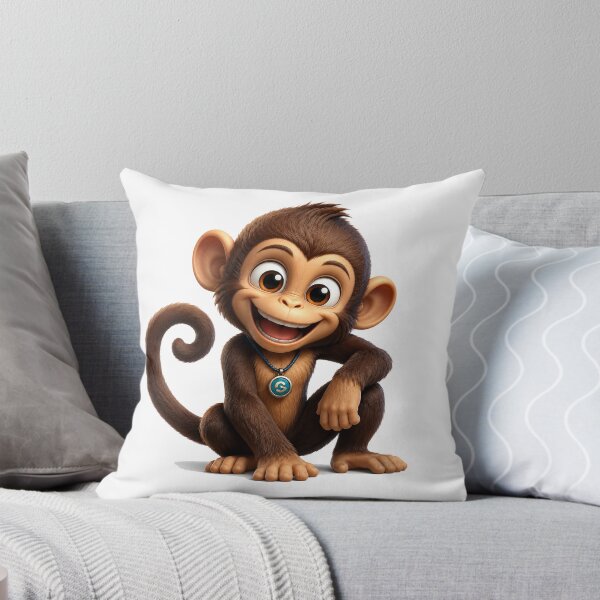 Item preview, Bold Little Jungle Grin designed and sold by BlissBlvdShop.