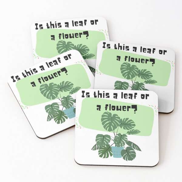 Item preview, Is this a leaf or a flower? designed and sold by PlantSholic.