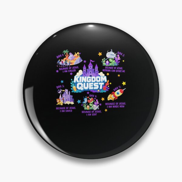 Item preview, Kingdom Quest Christian Kids Faith Adventure Jesus Saves  designed and sold by LokivirArt.