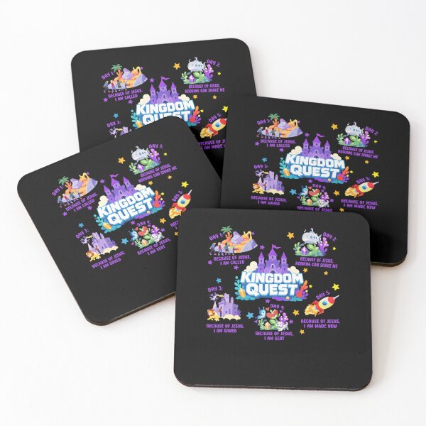 Item preview, Kingdom Quest Christian Kids Faith Adventure Jesus Saves  designed and sold by LokivirArt.