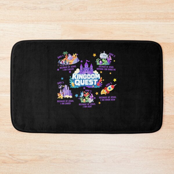 Item preview, Kingdom Quest Christian Kids Faith Adventure Jesus Saves  designed and sold by LokivirArt.