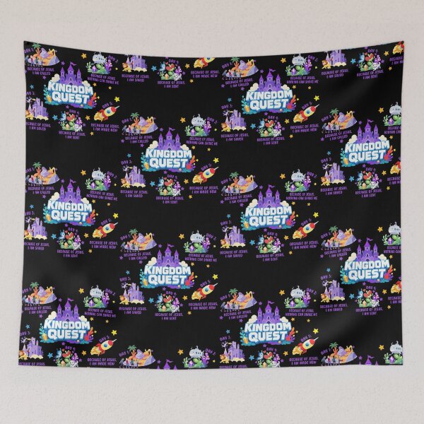 Item preview, Kingdom Quest Christian Kids Faith Adventure Jesus Saves  designed and sold by LokivirArt.