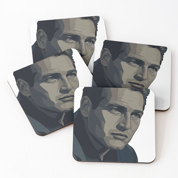 Item preview, Paul Newman Portrait designed and sold by tigrootiger.