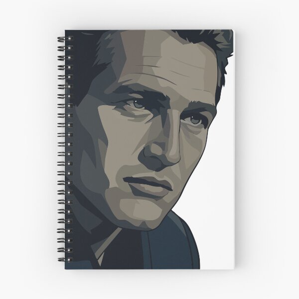 Item preview, Paul Newman Portrait designed and sold by tigrootiger.