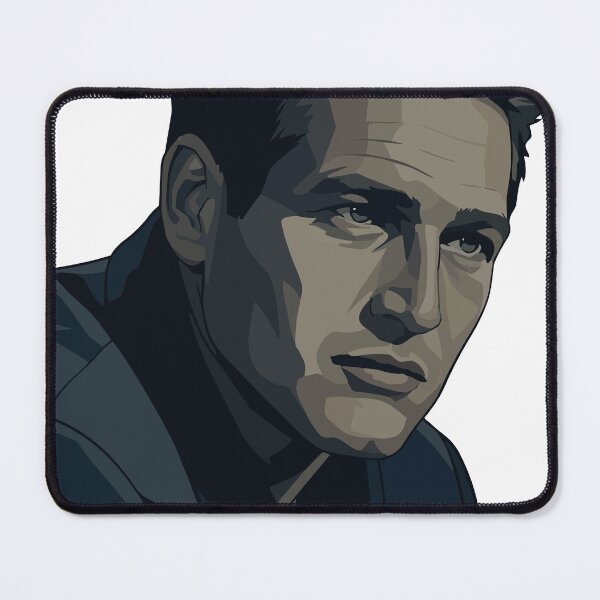 Item preview, Paul Newman Portrait designed and sold by tigrootiger.