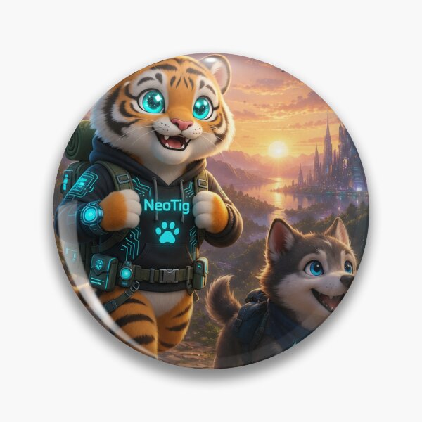 Item preview, NeoTig & Luna: Trail Friends Forever designed and sold by NeoTigLuna.