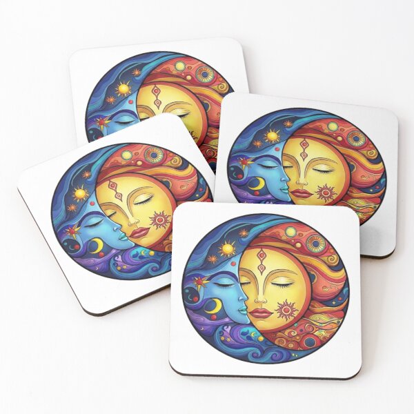 Item preview, Colorful heavenly / Celestial colorful designed and sold by Studio Print Art.