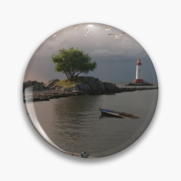 Item preview, "Solitude at the Inlet" designed and sold by SkyKing Ron.