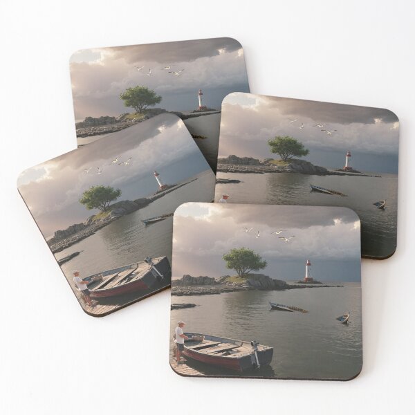 Item preview, "Solitude at the Inlet" designed and sold by SkyKing Ron.