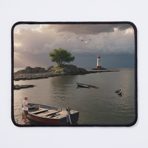 Item preview, "Solitude at the Inlet" designed and sold by SkyKing Ron.