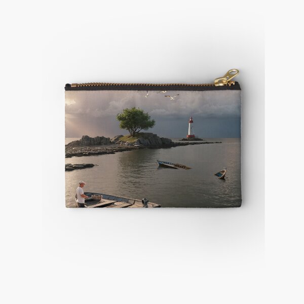 Item preview, "Solitude at the Inlet" designed and sold by SkyKing Ron.