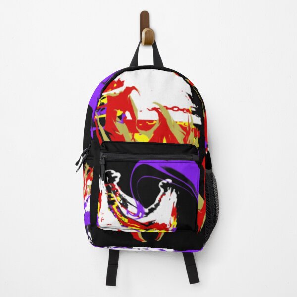 Item preview, Soul Eater Abstract Neon Creature designed and sold by ArgusArtcraft.