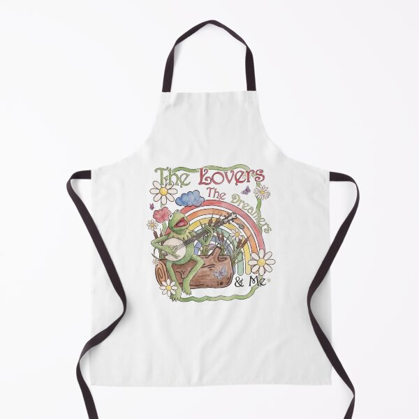Item preview, The Lovers The Dreamers And Me Muppets Frog Cottagecore Rainbow Nature designed and sold by LokivirArt.