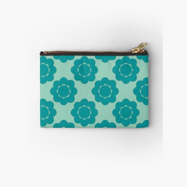 Item preview, Bold Vintage Flower Design in light green 94 designed and sold by StefanStudioArt.
