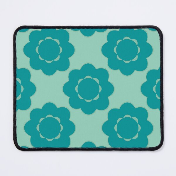 Item preview, Bold Vintage Flower Design in light green 94 designed and sold by StefanStudioArt.