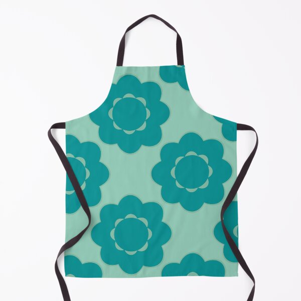 Item preview, Bold Vintage Flower Design in light green 94 designed and sold by StefanStudioArt.