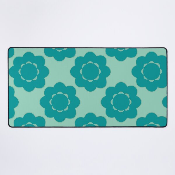 Item preview, Bold Vintage Flower Design in light green 94 designed and sold by StefanStudioArt.