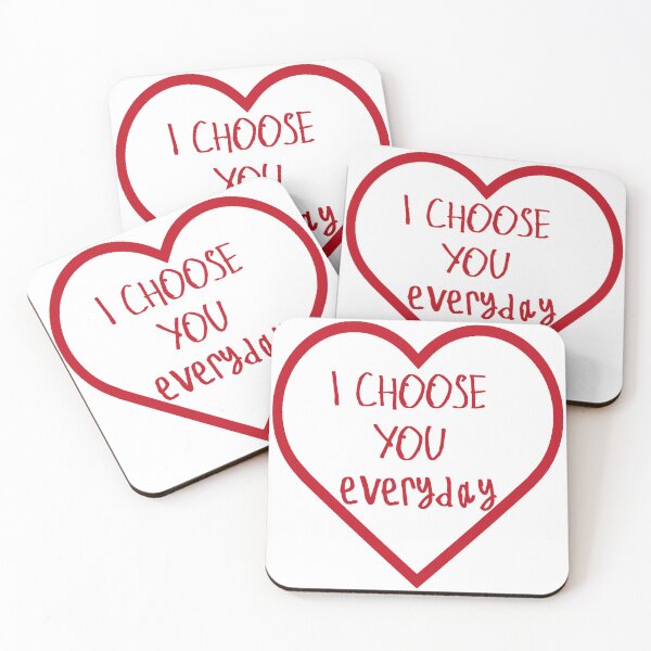 Item preview, I Choose You Everyday designed and sold by kinpirks.