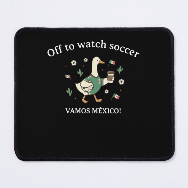 Item preview, Off To Watch Soccer Vamos Mexico Funny Goose Football Fan designed and sold by LokivirArt.