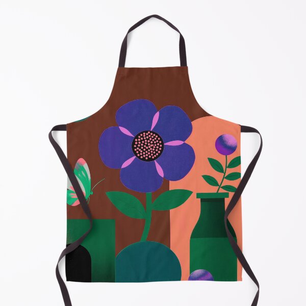 Item preview, Secret Garden After Midnight | Contemporary Botanical Fantasy Art Print designed and sold by joycrysstudio.