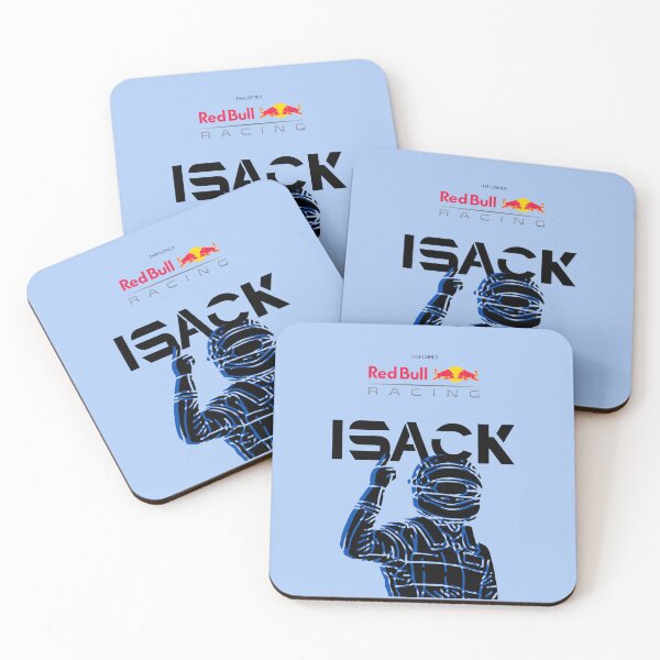 Item preview, Isack Hadjar print - F1  designed and sold by renderedreaiity.