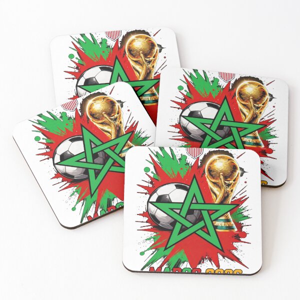 Item preview, Morocco Football 2026 – Atlas Lions Fan Graphic Soccer Dreams designed and sold by Tiziza.