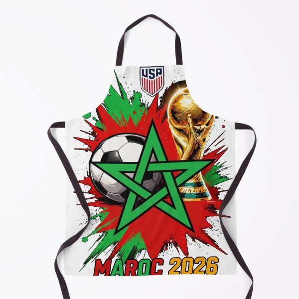 Item preview, Morocco Football 2026 – Atlas Lions Fan Graphic Soccer Dreams designed and sold by Tiziza.