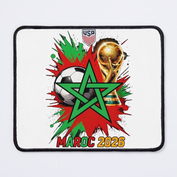 Item preview, Morocco Football 2026 – Atlas Lions Fan Graphic Soccer Dreams designed and sold by Tiziza.