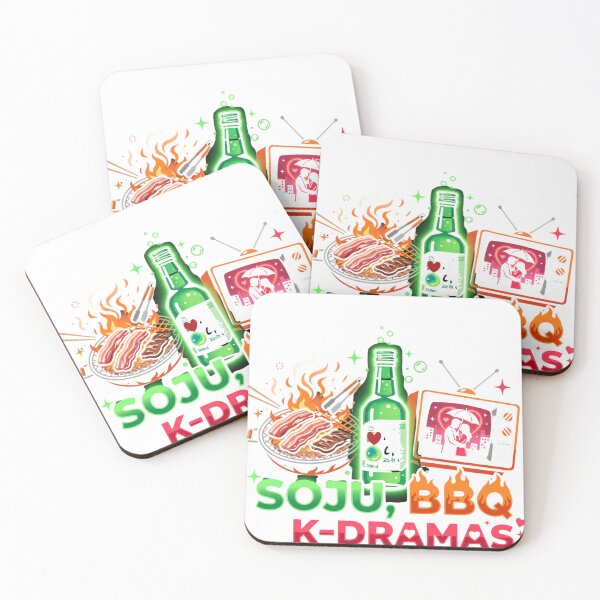 Item preview, Soju BBQ K-Dramas are Forever Shirt – Korean Drama Fan Gift designed and sold by HappyHarmony40.