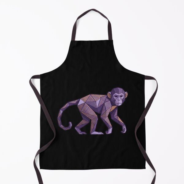 Item preview, Imperial Purple Primate – Luxury Decorative Home Cushion designed and sold by bsbd-action.