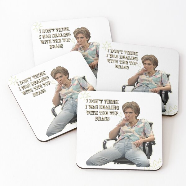 Item preview, Sassy Politician Smoking Quote Graphic  designed and sold by CuteArtKawaii.