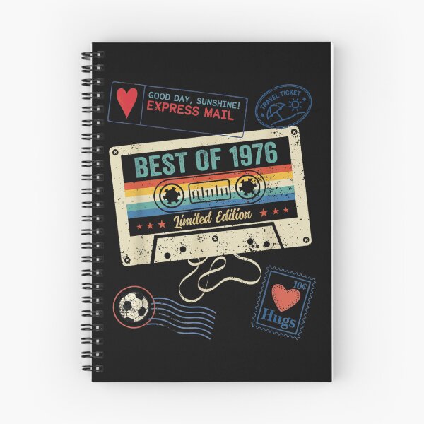 Item preview, Vintage Retro Best Of 1976 Cassette Tape 50th Birthday Soccer Sports Fan designed and sold by MassonCalepon.