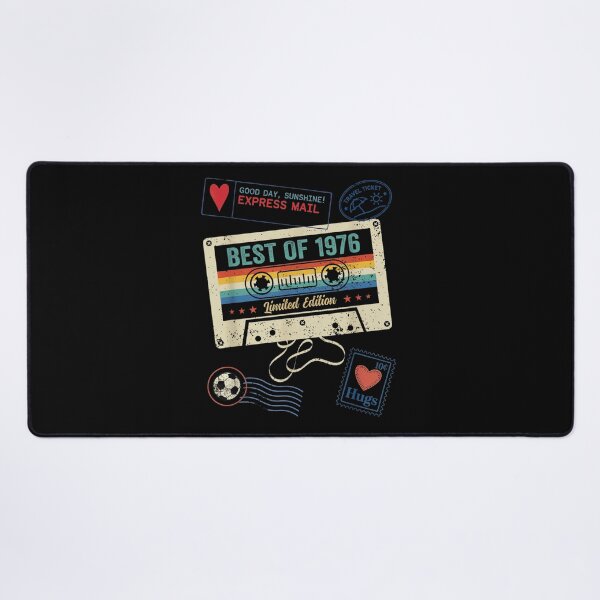 Item preview, Vintage Retro Best Of 1976 Cassette Tape 50th Birthday Soccer Sports Fan designed and sold by MassonCalepon.