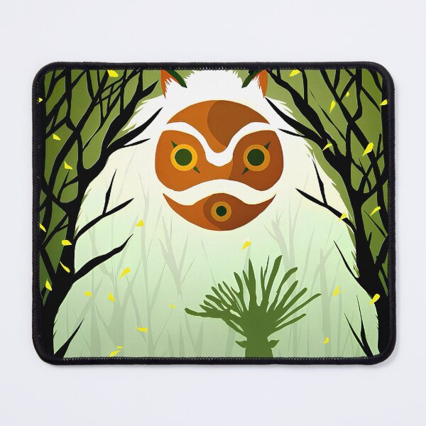 Item preview, girl $%([[momonokes}}]]$% -%[ghiblis]%-aways forest protector designed and sold by mc-montgomery.