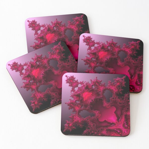 Item preview, Ruby Fractals. designed and sold by SincerelyNick.