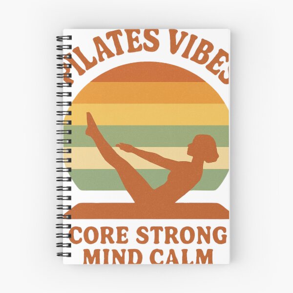 Item preview, Retro Pilates Vibes Core Strong Mind Calm Vintage 70s designed and sold by MerchVersum.