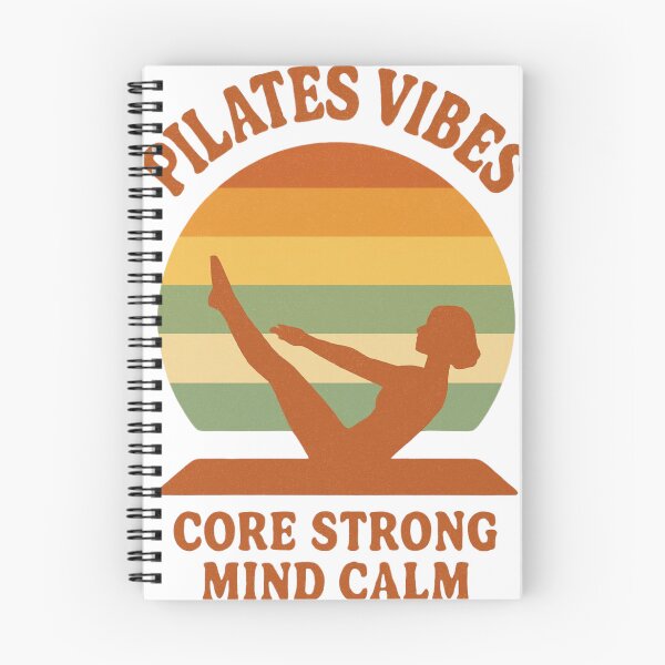 Item preview, Retro Pilates Vibes Core Strong Mind Calm Vintage 70s designed and sold by MerchVersum.