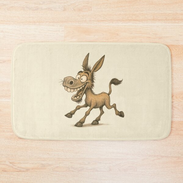 Item preview, Expressive Donkey – Funny Crazy Donkey Art designed and sold by Yomere.